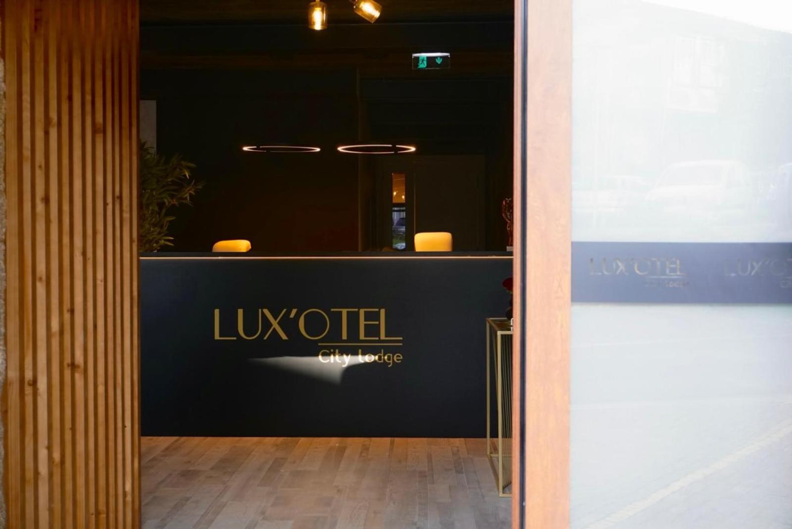 Lux'Otel City Lodge Barcelos Extérieur photo